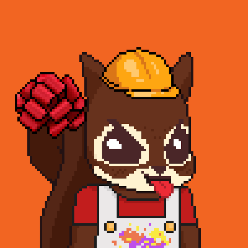 Pixel Squirrels #3404